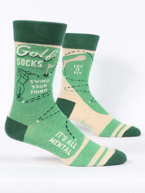 Image of Golf Men's-Crew Socks